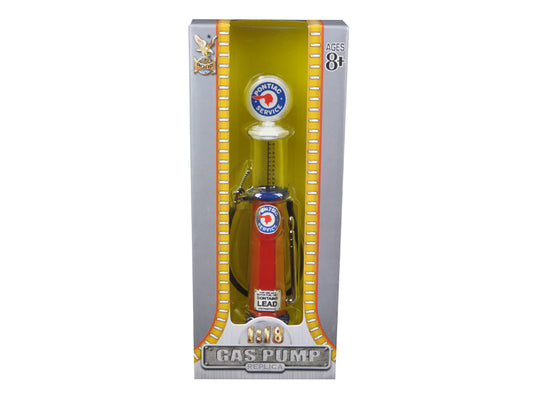Pontiac Gasoline Vintage Gas  Diecast Model Gas Pump 