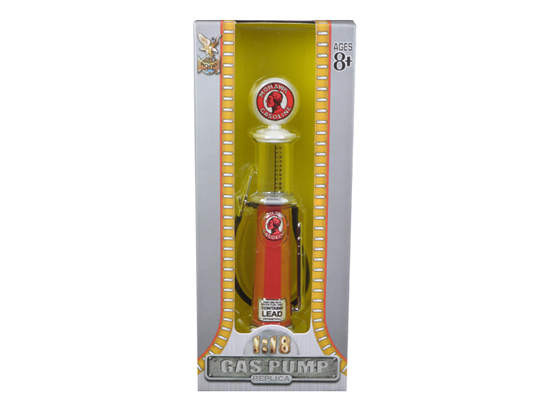 Mohawk Gasoline Vintage Gas  Diecast Model Gas Pump 