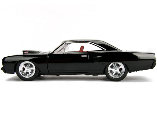 1970 Plymouth Road Runner Black Diecast Model Car 
