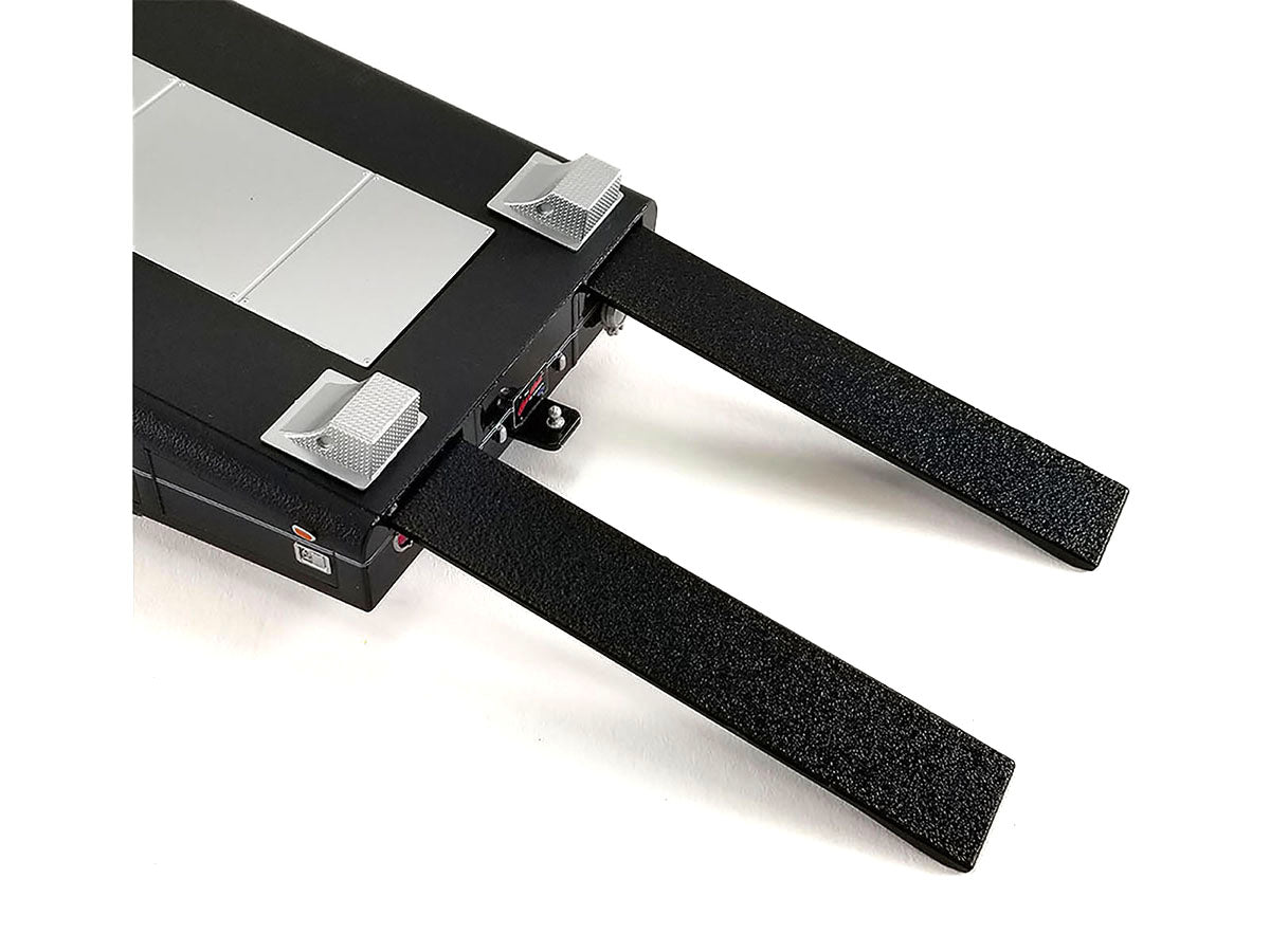1967 Chevrolet C-30 Black Diecast Model Ramp Truck 
