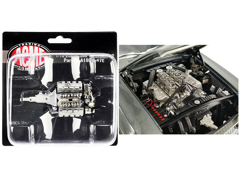 1969 Ford Mustang GT   Model Engine & Transmission 