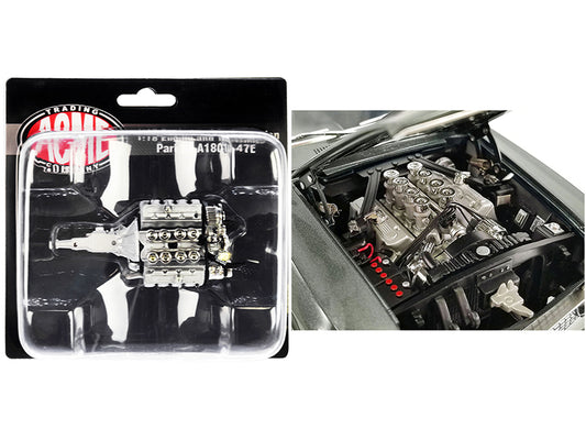1969 Ford Mustang GT   Model Engine & Transmission 