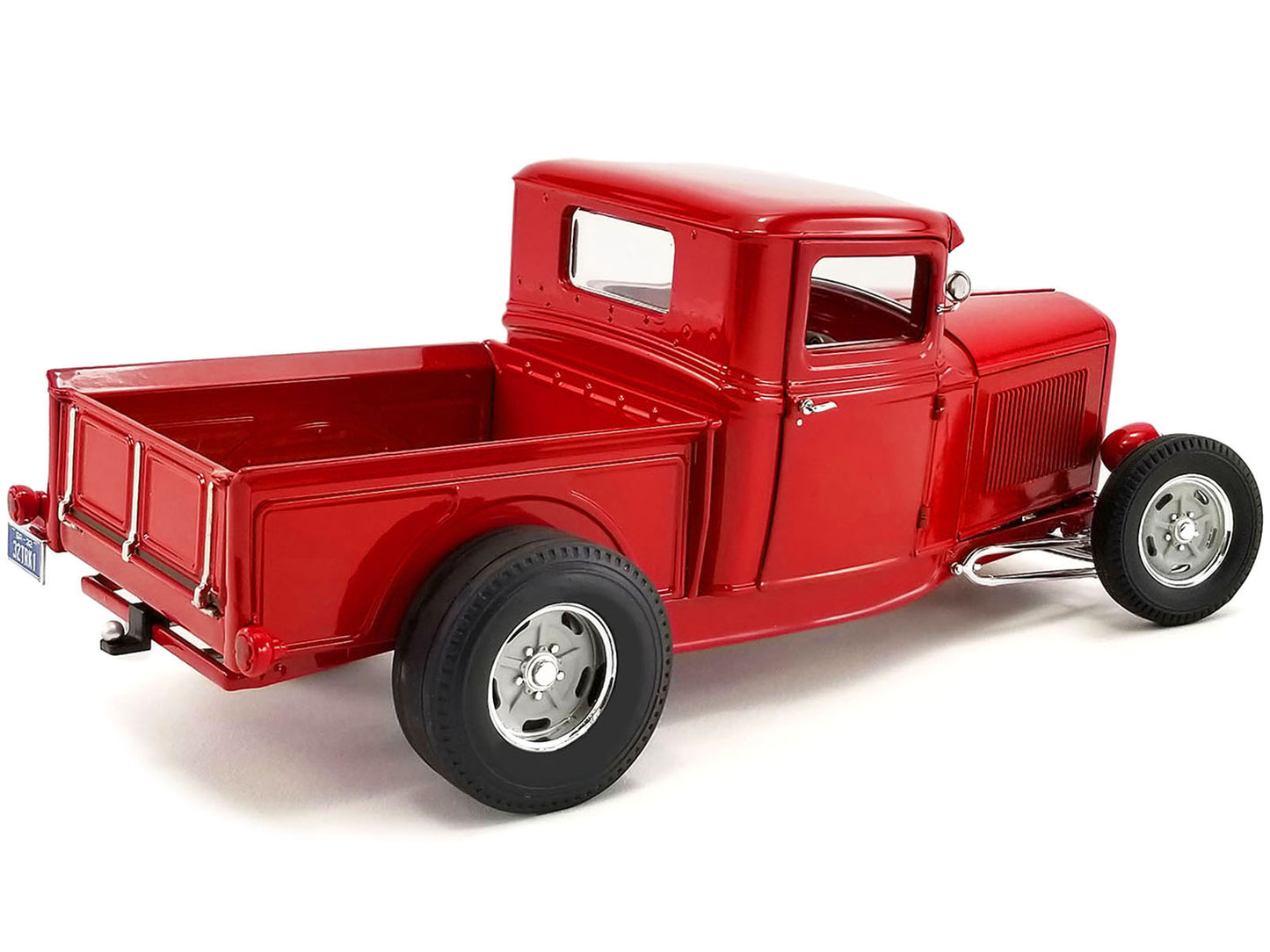 1932 Ford Hot Rod Red Diecast Model Pickup Truck 