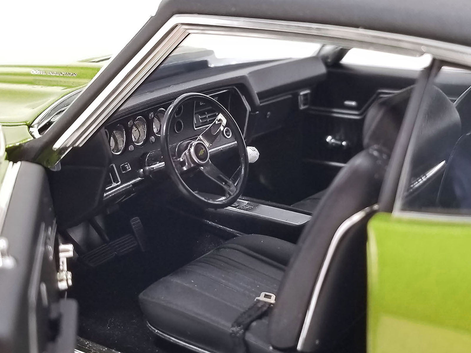 1970 Chevrolet Chevelle SS Green Diecast Model Car 