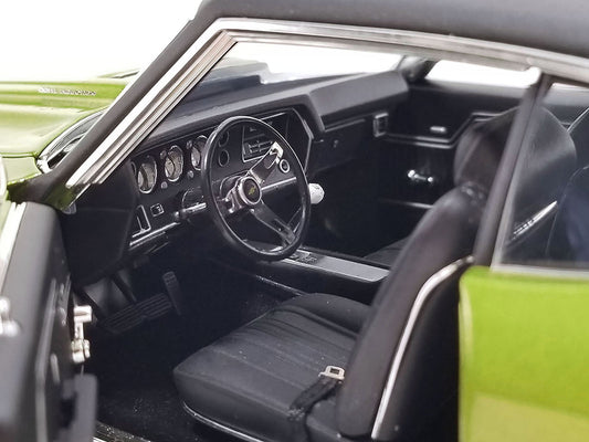 1970 Chevrolet Chevelle SS Green Diecast Model Car 