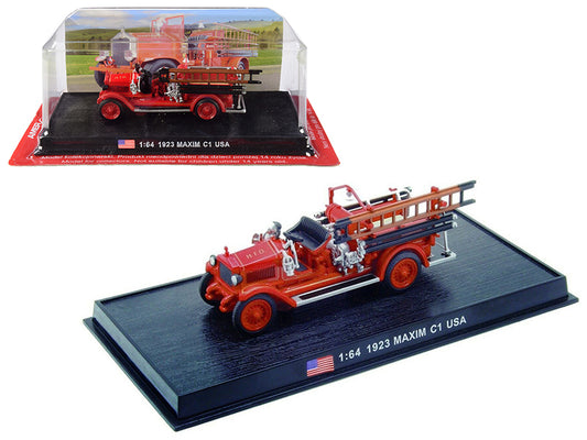 Brand new 1/64 scale diecast model of 1923 Maxim C1 Fire Engine Houston Fire Department H.F.D. Houston, Texas die cast model by Amercom.
Br
