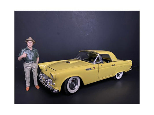 WeekendShow Figurine   Model Car Show Figure 