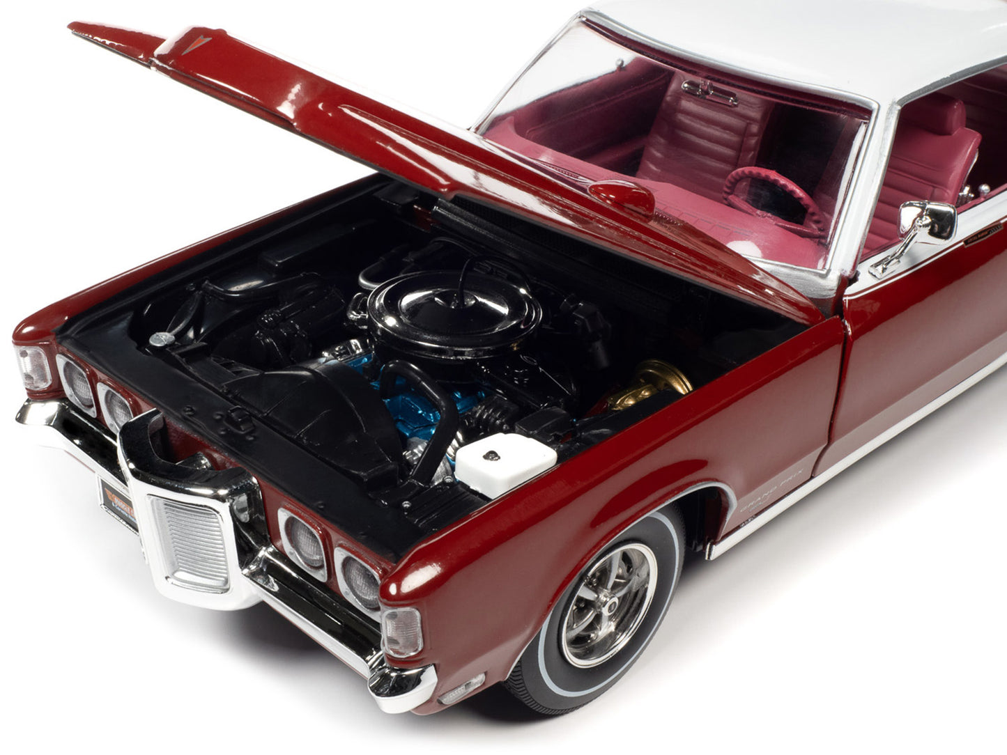 1969 Pontiac Royal Bobcat Red Diecast Model Car 