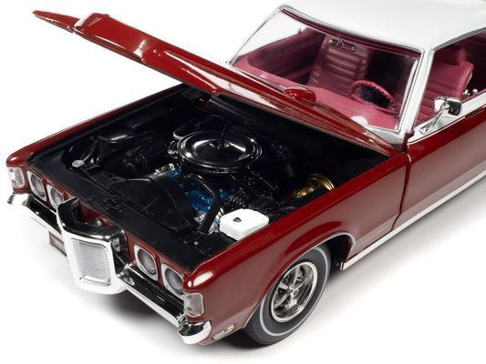1969 Pontiac Royal Bobcat Red Diecast Model Car 