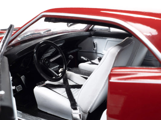 1967 Chevrolet Camaro RS Red Diecast Model Car 