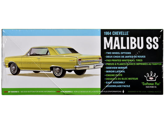 1964 Chevrolet Malibu SS 1:25 Scale  Plastic Model Model Kit to Build