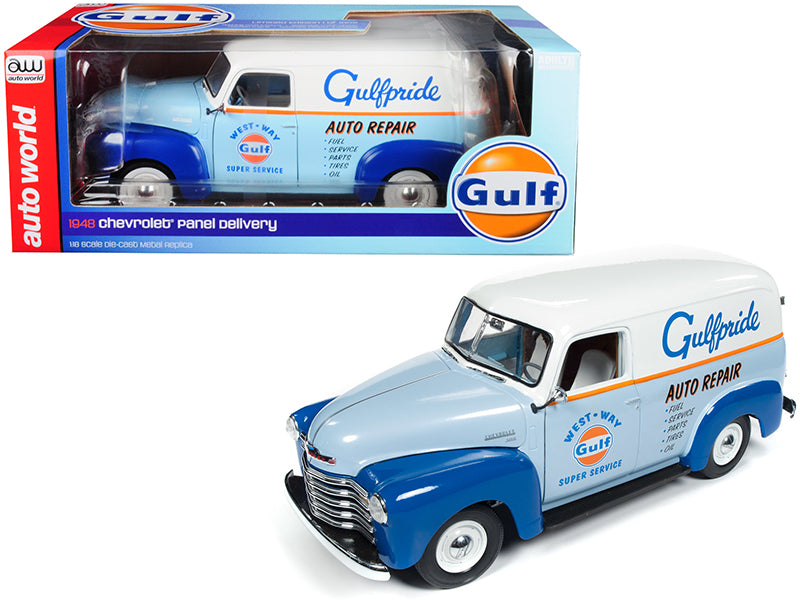 1948 Chevrolet Panel Delivery  Diecast Model Delivery Truck 