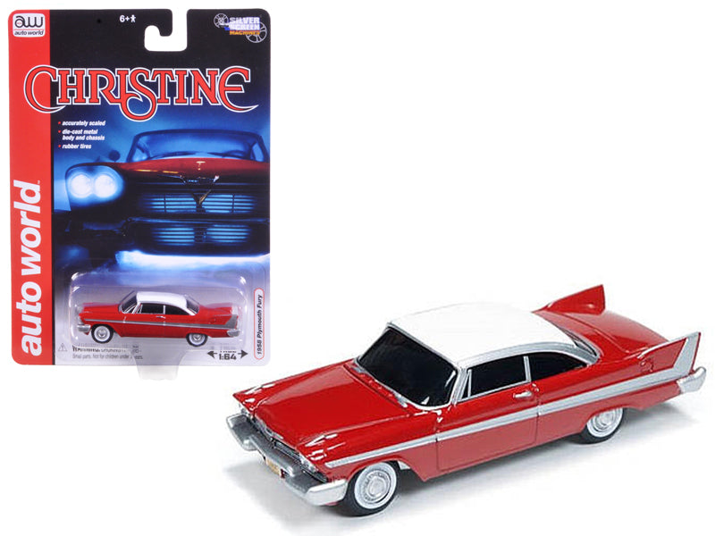 1958 Plymouth Fury  Red Diecast Model Car Christine (1983)