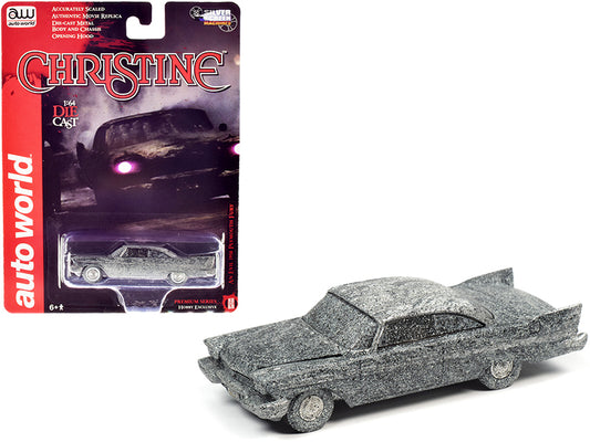 1958 Plymouth Fury An Gray Diecast Model Car Christine (1983)