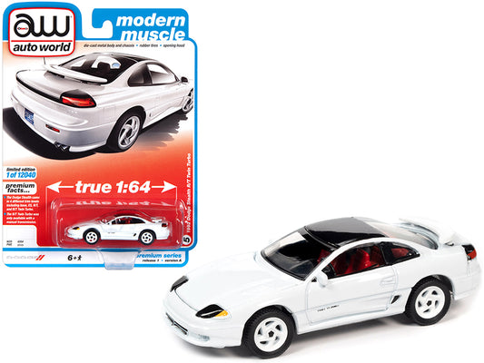1992 Dodge Stealth R White Diecast Model Car 