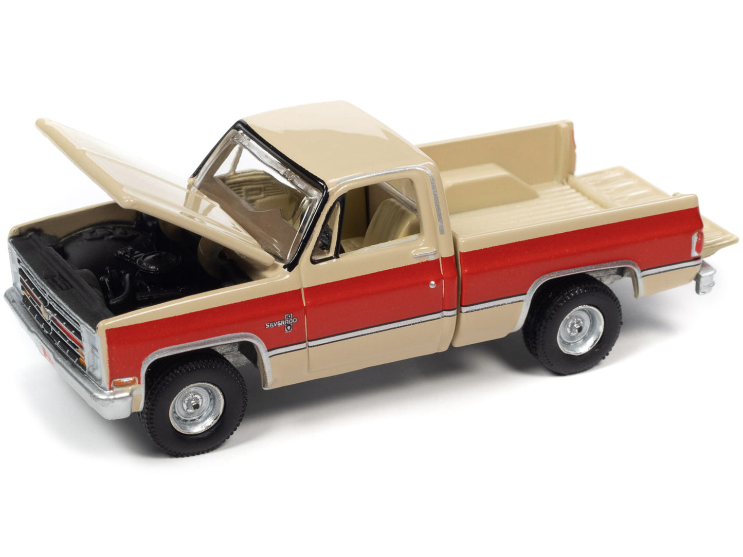1987 Chevrolet ado R10 Tan Diecast Model Pickup Truck 