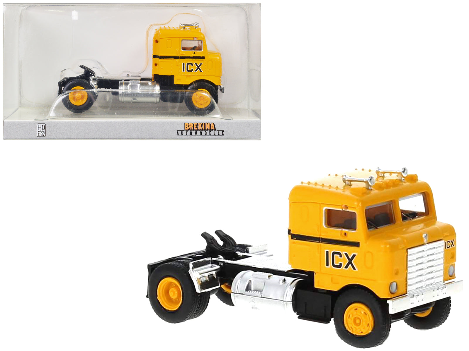 1950 Kenworth Bullnose  Yellow  Model Truck Tractor 