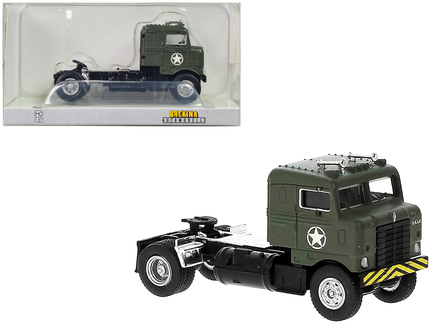1950 Kenworth Bullnose  Green  Model Truck Tractor 
