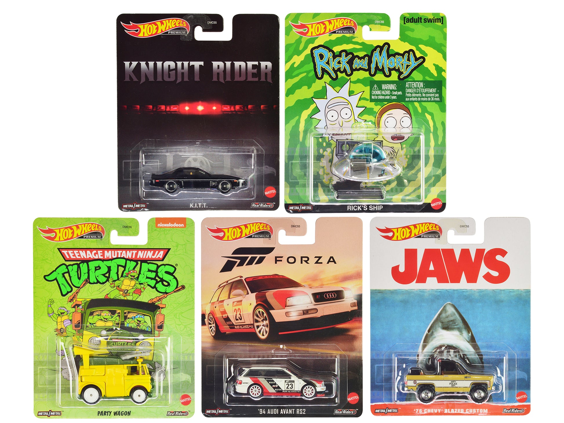 Brand new diecast car models of Retro Entertainment 2023 Q Case 5 piece Set die cast model cars by Hot Wheels.
Brand new boxes.
Real rubbe