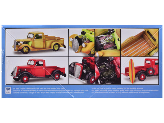 1937 Ford 1:25 Scale  Plastic Model Model Kit to Build