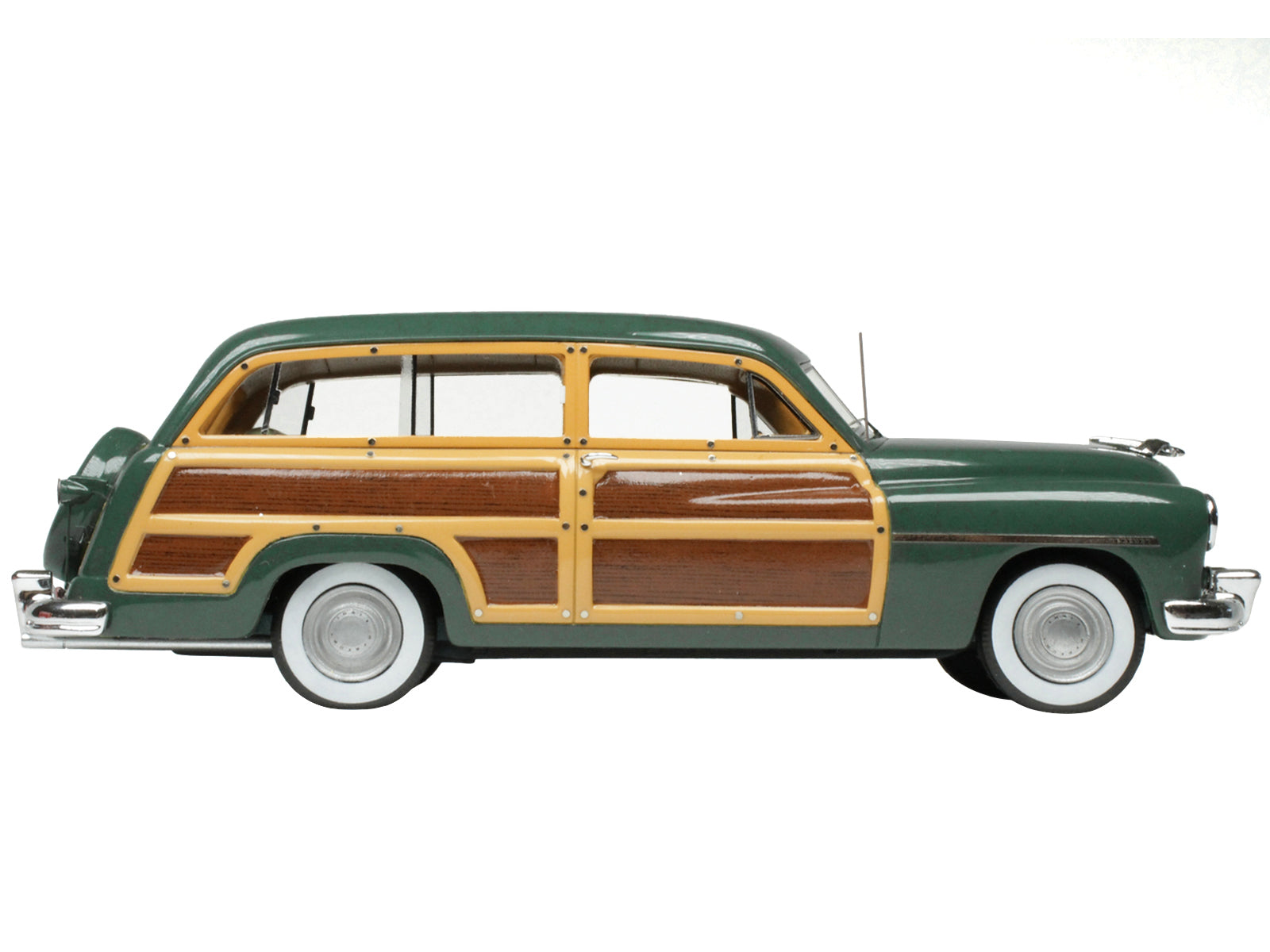 1949 Mercury Woodie Meadow Yellow  Model Car 