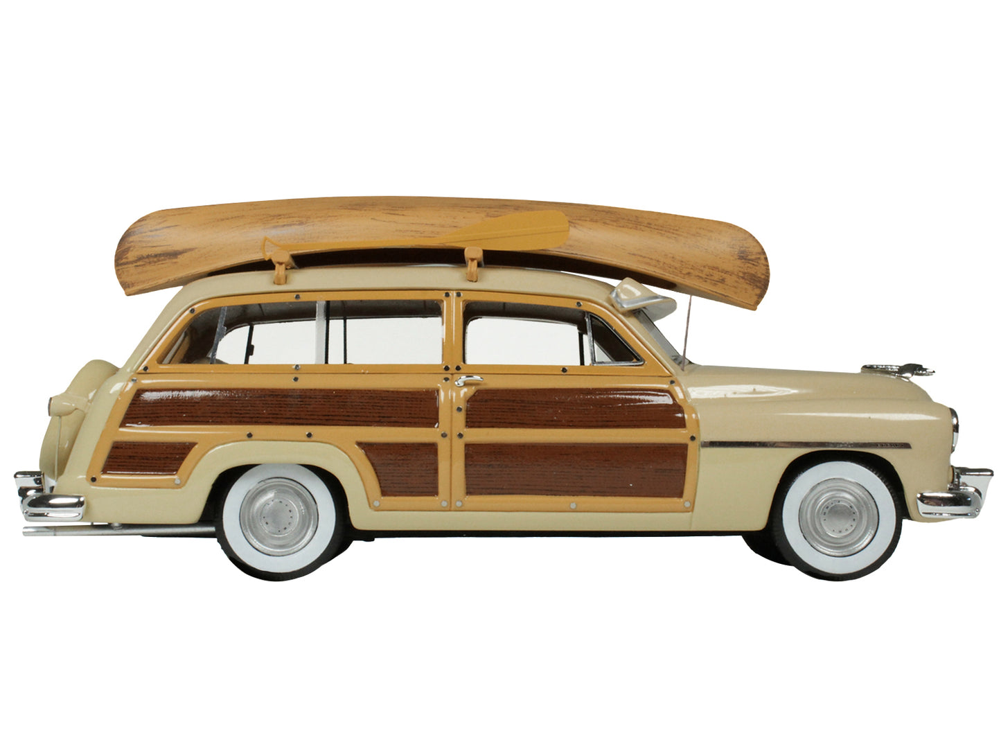 1949 Mercury Woodie Miami Yellow  Model Car 