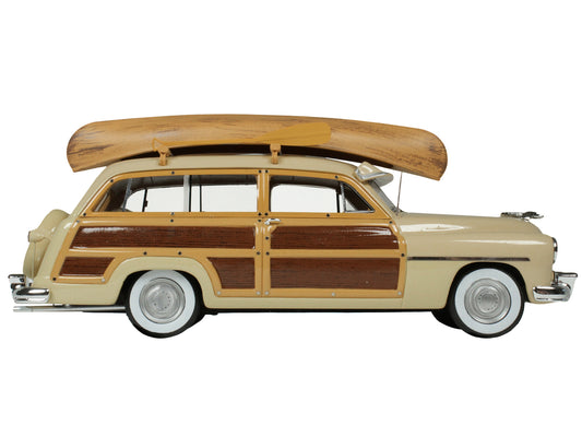 1949 Mercury Woodie Miami Yellow  Model Car 