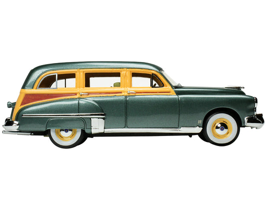1949 Oldsmobile 88 Station Green  Model Car 