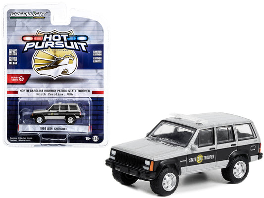 1995 Jeep Cherokee  Black Diecast Model Car 