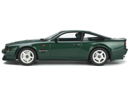 Brand new 1/18 scale car model of Aston Martin VE Vantage Le Mans Dark Green model car by GT Spirit.
Brand new box.
Re