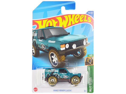 Land Rover Range Rover Blue Diecast Model Car 
