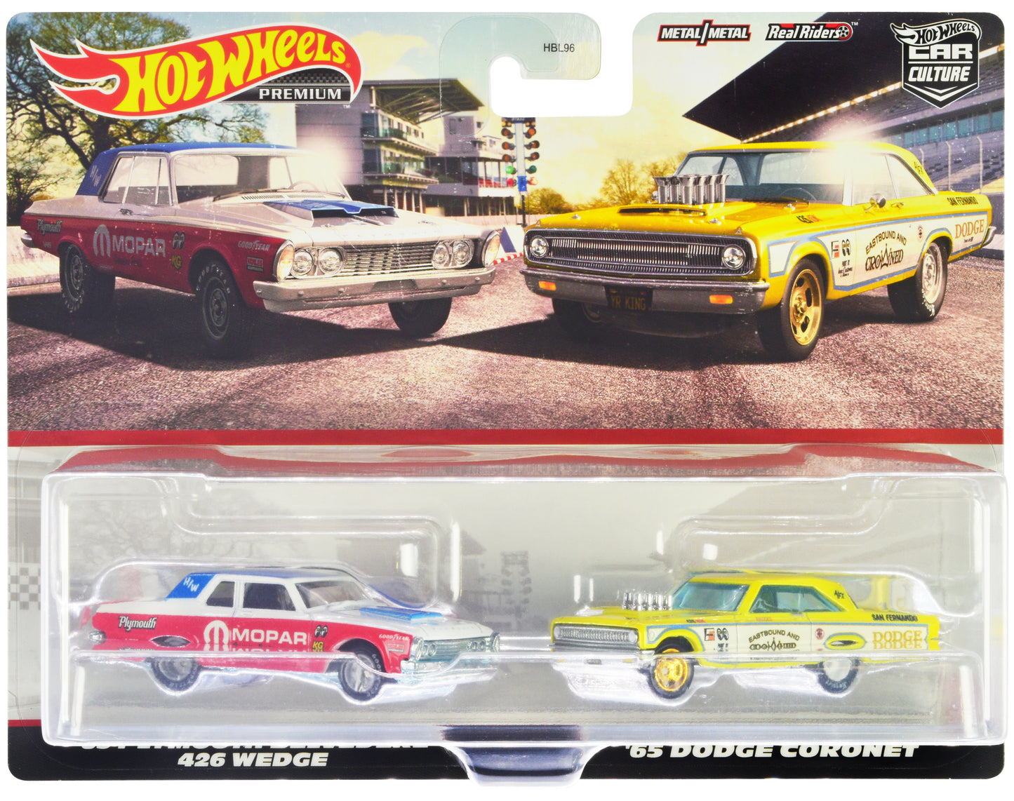 1963 Plymouth Belvedere Yellow Diecast Model Car 