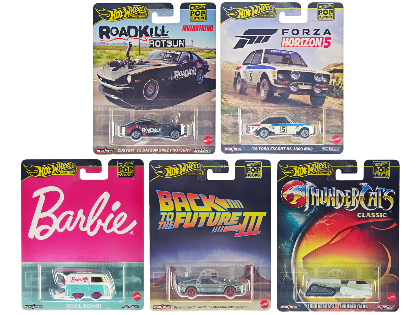 Pop Culture  Diecast Model Car/Truck Set 