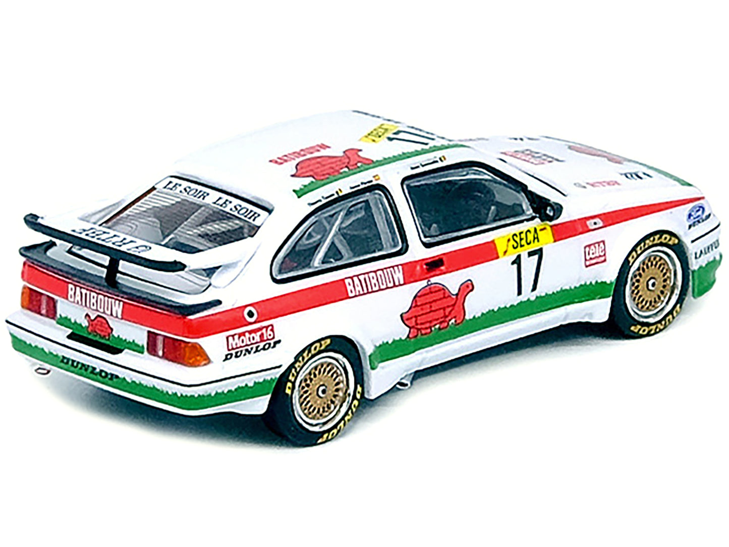 Ford Sierra RS500 Cosworth  Diecast Model Race Car 