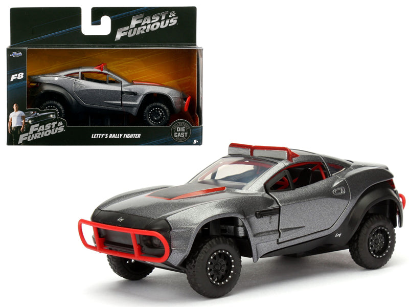   Brand new 1:32 scale diecast car model of               Letty's Rally Fighter Fast Furious F8     The Fate of the Furious Movie           