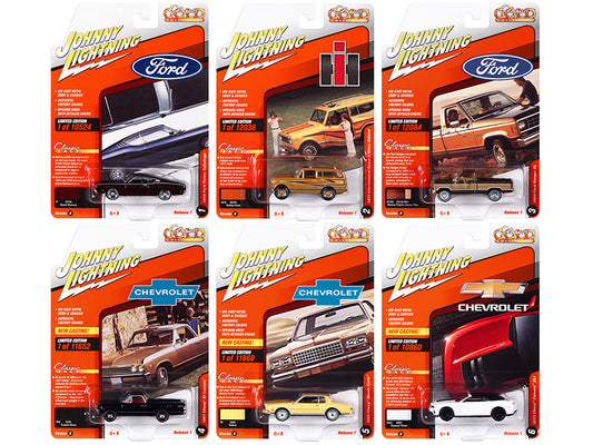 Classic   Diecast Model Car/Truck Set 