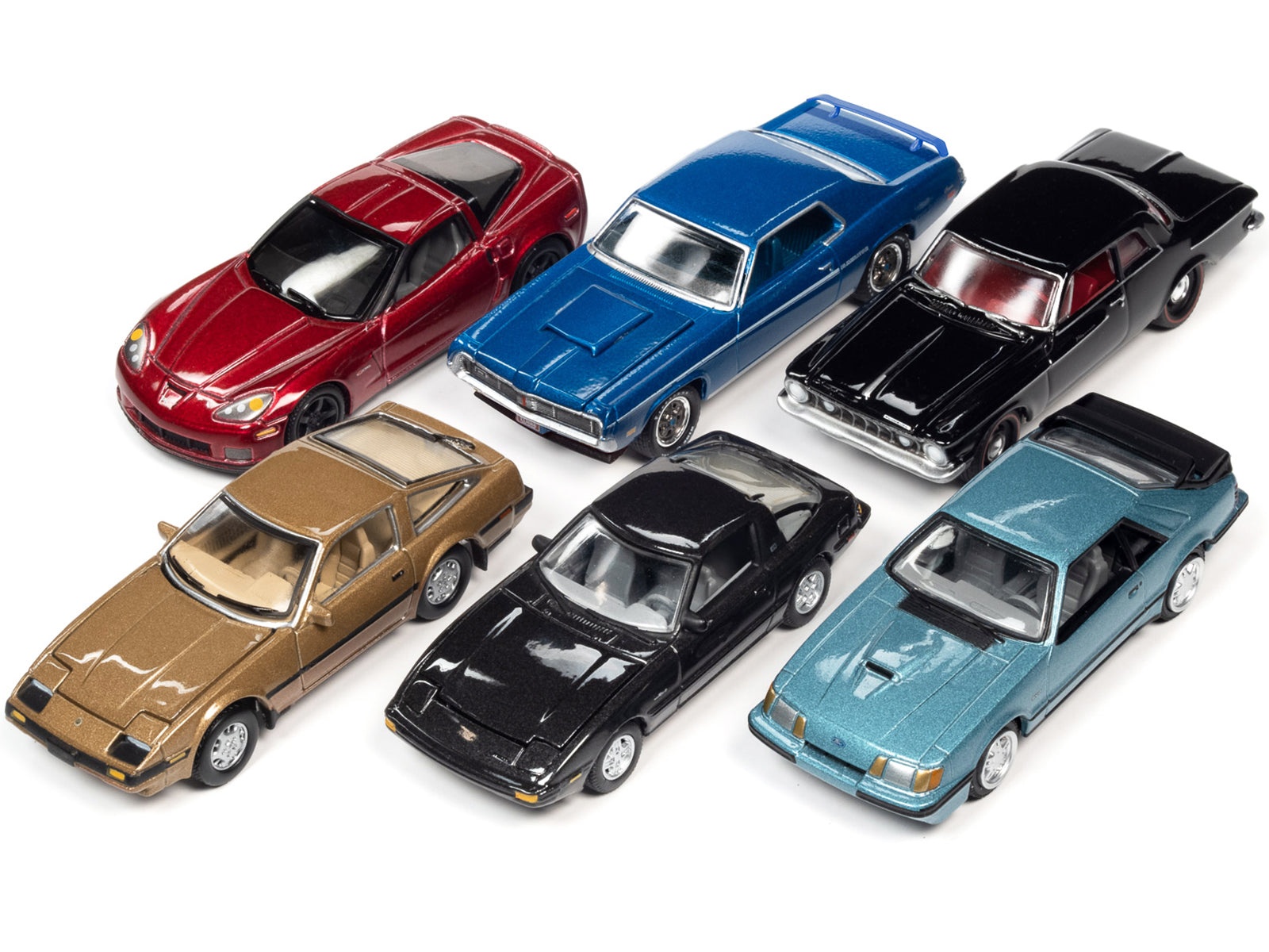 Classic   Diecast Model Car/Truck Set 