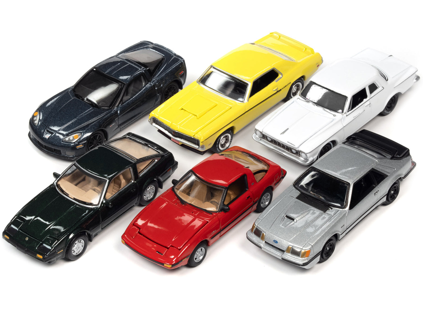 Classic   Diecast Model Car/Truck Set 