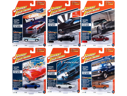 Classic   Diecast Model Car/Truck Set 