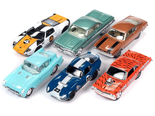 Classic   Diecast Model Car/Truck Set 