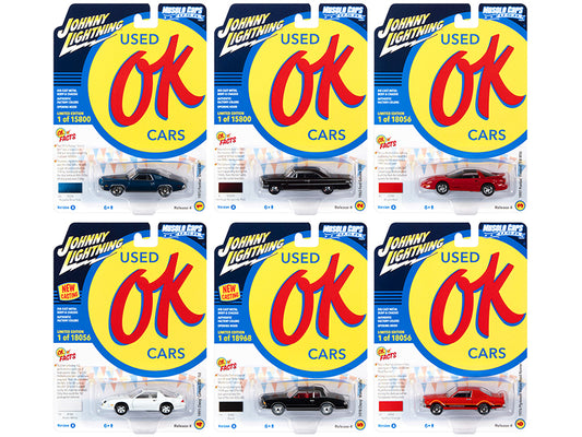 Muscle Cars  Diecast Model Car/Truck Set 