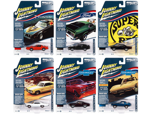 Muscle  Diecast Model Car/Truck Set 