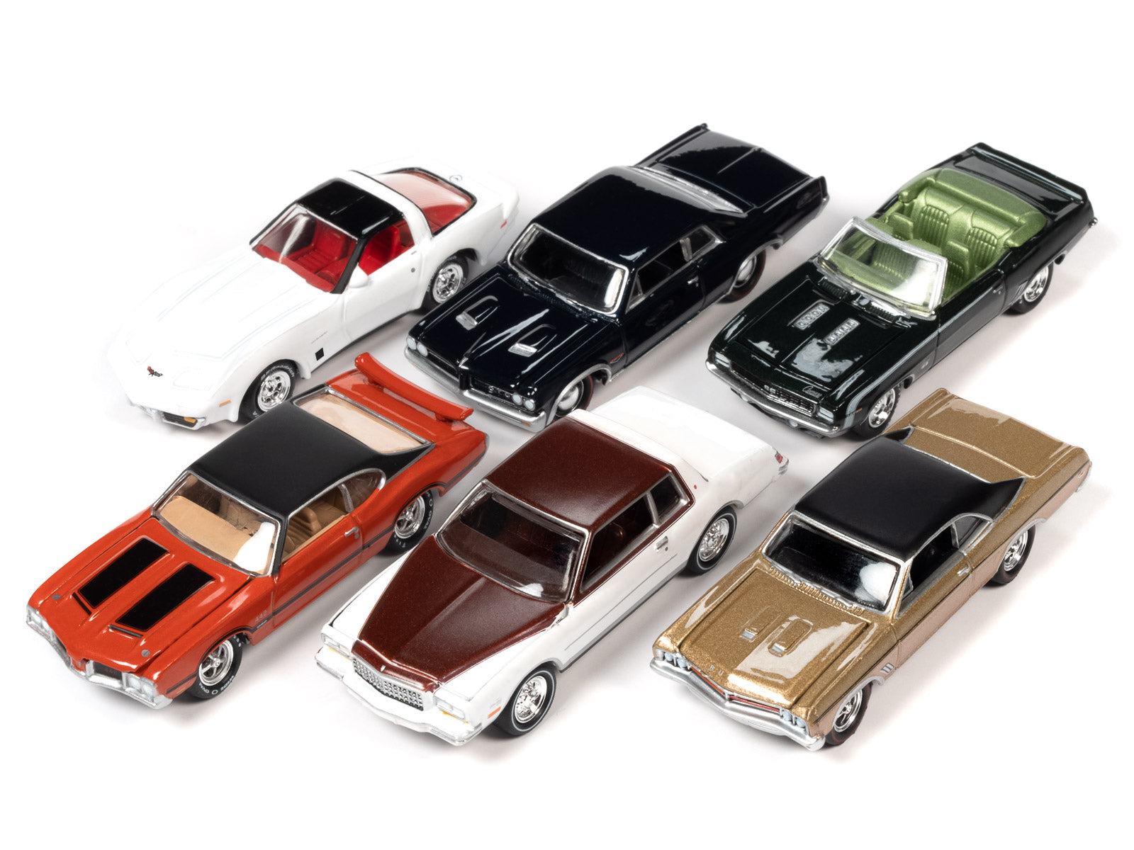 Muscle Cars  Diecast Model Car/Truck Set 