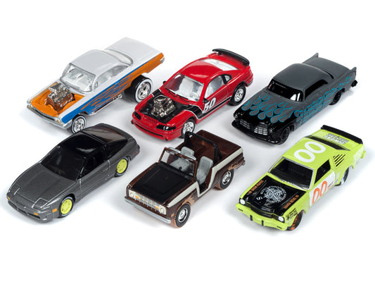 Street Freaks 2019   Diecast Model Car/Truck Set 