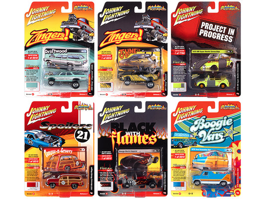 Street Freaks 2021   Diecast Model Car/Truck Set 