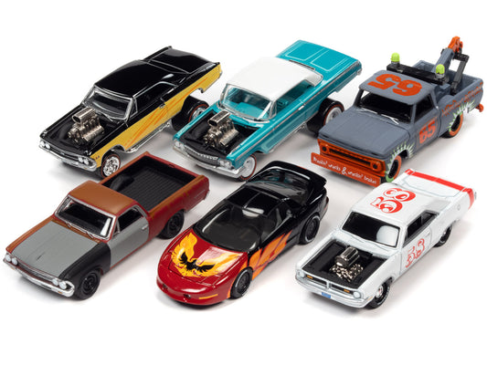 Street Freaks 2021   Diecast Model Car/Truck Set 
