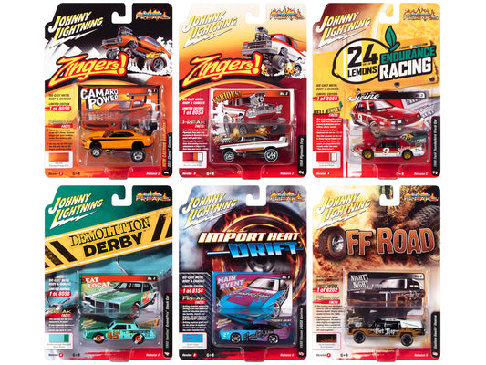 Street Freaks 2022   Diecast Model Car/Truck Set 