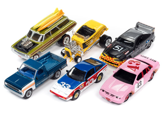Street Freaks 2023   Diecast Model Car/Truck Set 