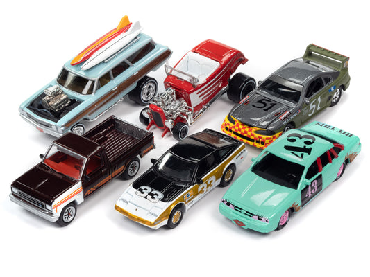 Street Freaks 2023   Diecast Model Car/Truck Set 