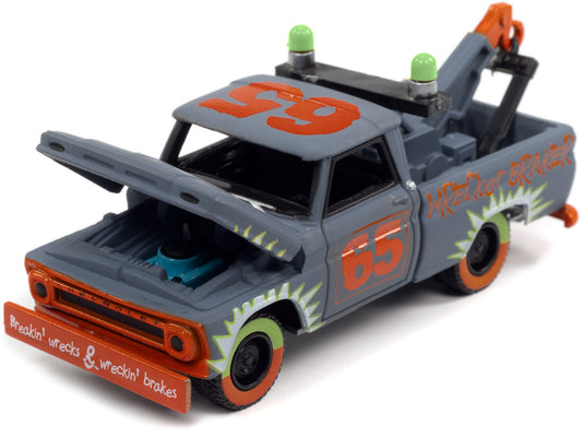 1965 Chevrolet Tow  Gray Diecast Model Tow Truck 
